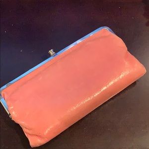 Hobo Brand Lauren Leather Wallet